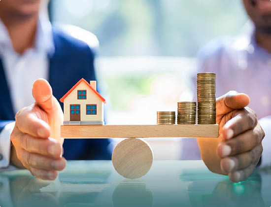 Real Estate House Money Equilibrium On Scale